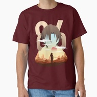 86 Eighty Six Landscape Science Fiction Light Novel Anime T-shirt for men 100% Large size topKapas S