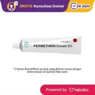 Permethrin 5% Krim 10 g - Obat Kulit - Halodoc