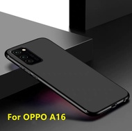 [ส่งจากไทย] เคสซิลิโคน Oppo A16 เคสนิ่ม TPU CASE เคส OPPO A16 เคสกันกระแทก