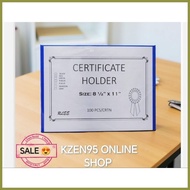 ✤ ℗ ☩ certificate holder A4 SIZE / SHORT SIZE