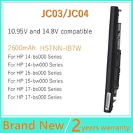 JC04 Laptop battery FOR HP hstnn-lb7v HSTNN-DB8E HSTNN-H7BX HSTNN-L67N HSTNN-PB6Y 2LP34AA TPN-C129 T