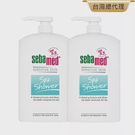 sebamed 施巴 運動沐浴乳1000ml 2入組 清新花香