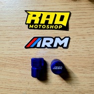 ARM Tutup Pentil Ban - Tire Valve Cap Motor Mobil Sepeda Yamaha Honda Nmax Aerox Lexi R15 Vario Adv Pcx Beat Scoopy Cbr Universal Semua Motor