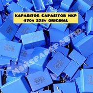 KAPASITOR CAPASITOR MKP 470n 275v ORIGINAL