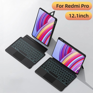 Magnetic Magic Keyboard For Xiaomi Poco Pad M1 / Poco Pad X1 / Poco Pad / Redmi Pad 2 Pro / Redmi Pa