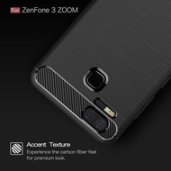 Asus Zenfone 3 Zoom S ZE553KL case casing cover carbon hp FIBER LINE.,