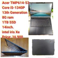 Acer TMP614-53Core i5-1340P13th Generation
