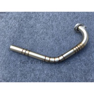 cổ pô xe Cổ Pô Tích Sâu inox Siêu Xịn Thay Thế Cổ Pô Zin Ex150 Ex155 Satria Raider Vario 2018-2020