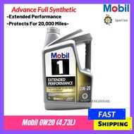 Mobil 1 Extended Performance 0w20 Fully Synthetic Engine Oil 4.73L