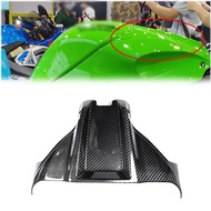 For Kawasaki ZX-10R ZX10R ZX 10R Motorcycle Carbon Fiber Cockpit Cover Upper Tank Airbox Cover 2011-