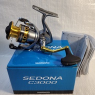 Shimano Sedona C3000 C3000HG FI Spinning Fishing Reel