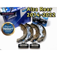 Alza 2014-2022 Brake Shoe Brake Pump set Bendix