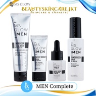 hk3 Ms Glow For Men Skincare Perawatan Wajah Pria | Ms Glow For Men