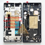 6.8 "Amoled ของแท้สำหรับ ZTE Nubia Red Magic 8 Pro + กรอบหน้าจอแอลซีดี + Digitizer หน้าจอสัมผัสสำหรั