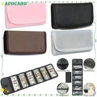 AVOCAYY Multi-Pocket Money Pouch - Foldable & Portable Cash Organizer