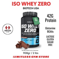 Biotech ISO WHEY ISOWHEY ZERO 908G/2lbs
