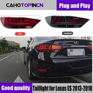 2PCS Tail Lamps For Lexus ES Es200 Es350 Es260 Es300h 2013 2014 2015 2016 2017 Taillight LED Dynamic