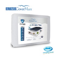 [JML OFFICIAL] ULTIMO COVERMAX [3 Sizes] | Fitted Mattress Protector, Hypoallergenic Antibacteria Dustmite prevention