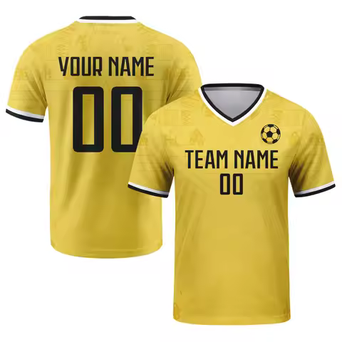 2026 Men's Ghana Custom Soccer Jersey Personalized Logo Team Name & Number, National Team Sportswear
