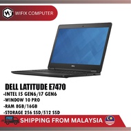 LAPTOP DELL LATITUDE E7470