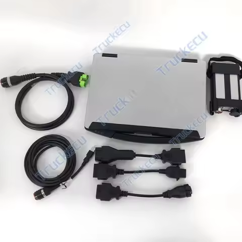 CF54 Laptop V2.8 Ptt Dev2 Tech Tool Vocom UD mack for Truck Excavator Diagnostic Tool Vocom2 Vocom2+