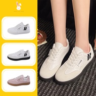 JSNB รองเท้าผ้าใบผู้หญิง รองเท้าลำลองส้นแบนแฟชั่นสตรีดูดซับแรงกระแทกต้านเชื้อแบคทีเรีย รองเท้าเพื่อส