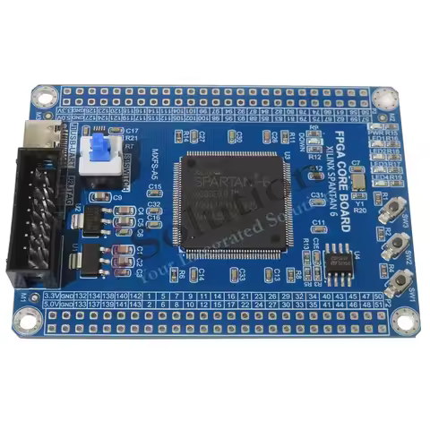 XILINX Spartan6 FPGA Core Board System Board Development Board XC6SLX9-2TQG144C XC6SLX9