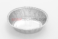 Aluminium Foil Tray PX-225 Wadah Panggang Aluminium Oval CUP PX225 Baking Kue