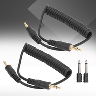 Digital Camera Connecting Line  Simple and Convenient Fits Right Tight .5mm Male To 6.35mm Cable for