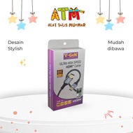 CABLE CABLE HDMI/V-GEN CABLE HDMI TO HDMI 8K 60HZ 2MTR VHM-03