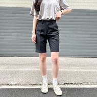 [KT USA] Korean Suit Shorts Texture Wear Five-Point Pants Pocket Couple Summer Thin YK96