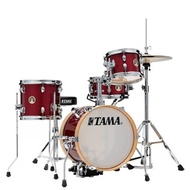 Tama LJK44H4 Club-JAM Flyer 4-Piece Drum Kit with Hardware and Throne - ( NO CYMBAL / LJK44H4-AQB / 