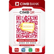Qr CIMB BANK Code untuk pelbagai kegunaan peniaga