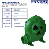 Mesin Blower Keong 4 Inch Elektrik Blower Keong 4" Branch