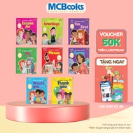 Books - Set of 8 English books Being Polite - Fun Behavior (Odd/Combo)