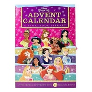迪士尼公主 - 24本套裝 - 聖誕倒數日曆 Disney Princess Storybook Collection Advent Calendar | 6337 | 2083 | 聖誕禮物 | 平