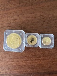1988年版澳洲袋鼠金幣