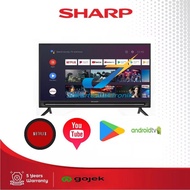 Sharp Led Tv 32 Inch Smart Android Wifi 32bg1i
