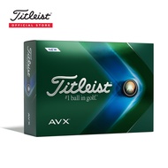 Titleist AVX® Golf Balls (White) ลูกกอล์ฟ สีขาว