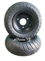 🔥พร้อมส่งในไทย🔥 ยางเอทีวี ยางatv ยางรถatv ล้อเอทีวี ยางatv ยางรถสร้าง ขนาด 13*5.00-6 ยางพร้อมกระทะ