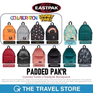 EASTPAK Padded Pak'R Backpack x LOONEY TUNES collaboration (Special Edition)