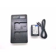 NP FV50 NP-FV50 LCD Charger for Sony HDR XR550E XR350E CX550E CX350E CX150E DCR SR68E SX83E SX63E SX