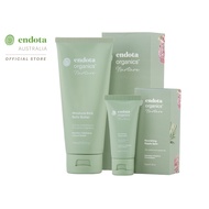 endota Mum-to-be Set เซ็ทรวมครีมบำรุงผิวหน้าท้อง และบาล์มทาหัวนม [Made in Australia & COSMOS Certifi