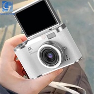 [Gazechimp] 4K Digital Camera 2.4" Screen CCD Camera for Teens Beginners Wedding Gift