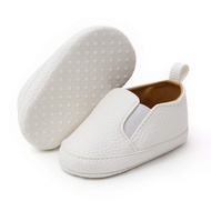 Infant Baby Girls Boys Canvas Shoes Soft Sole Toddler Slip On Newborn Crib Moccasins Casual Sneaker 