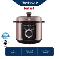 Tefal 6L Tefal Home Smart Multicooker | CY601 CY2116 (Pressure Cooker Multi Cooker Steamer Soup Cook