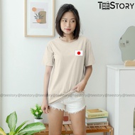 JAPAN POCKET FLAG SERIES WORLD CUP BENDERA JEPANG KAOS ATASAN BAJU T-SHIRT FASHION WANITA PRIA COWOK