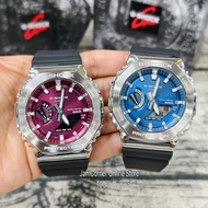 100% ORIGINAL CASIO G-SHOCK GBM-2100A-2B/GBM-2100A-4B/with bold metal bezel that delivers Smartphone