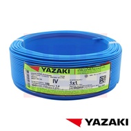 สายไฟ THW IEC01 YAZAKI 1x1.5 ตร.มม. 100 ม. สีดำ