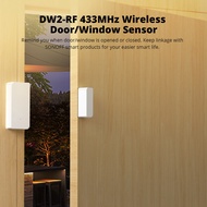 SONOFF DW2 RF Door Sensor 433MHz Wireless Window Sensor Smart Sensor for Smart Home Security eWeLink APP